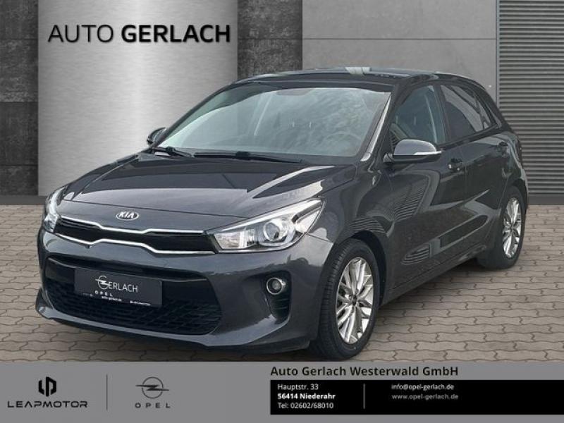 KIA  Rio Dream Team Navi Apple CarPlay Android Auto D, Grau