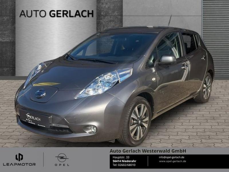 NISSAN  Leaf Tekna Navi Soundsystem Bose LED Klimaautom , Grau