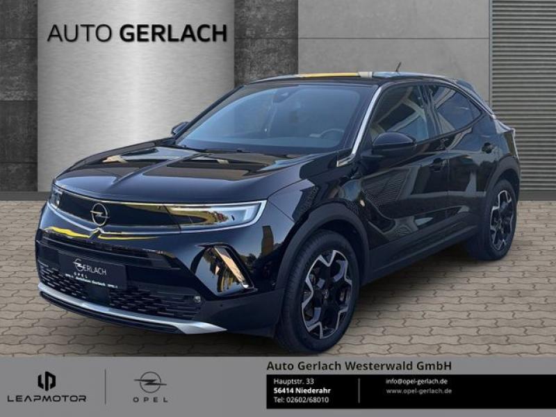 OPEL  Mokka Ultimate Leder Digitales Cockpit LED Apple, Karbon Schwarz