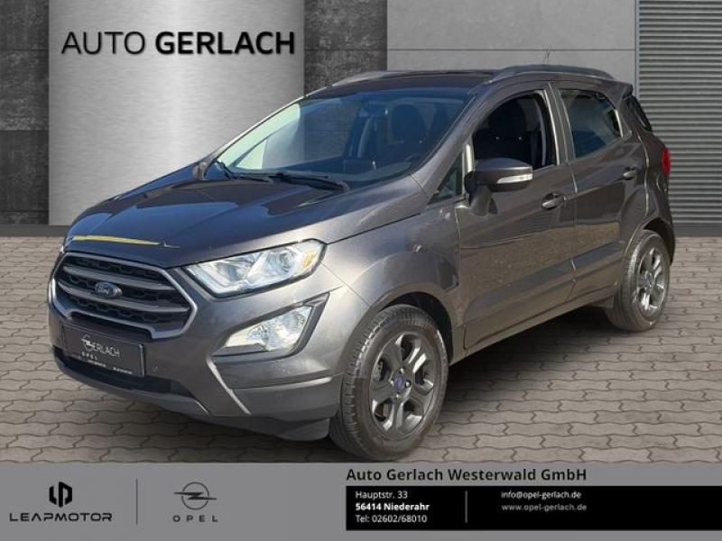 FORD  EcoSport Trend Apple CarPlay Android Auto Klimaa, Magnetic-Grau (Metallic)