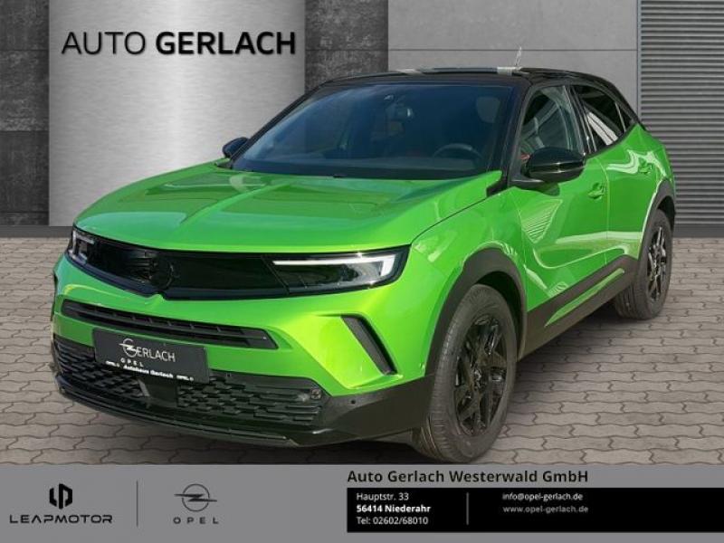 OPEL  Mokka GS Line Digitales Cockpit LED Apple CarPla, Ikone Grün