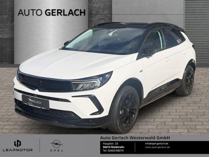 OPEL  Grandland GS Line Navi LED Apple CarPlay Android, Jadeweiß