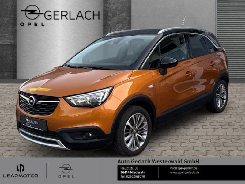 OPEL  Crossland INNOVATION Navi Apple CarPlay Android , Safranorange