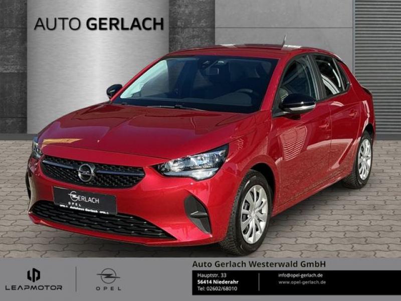 OPEL  Corsa F Edition Apple CarPlay Android Auto Musik, Chili Rot