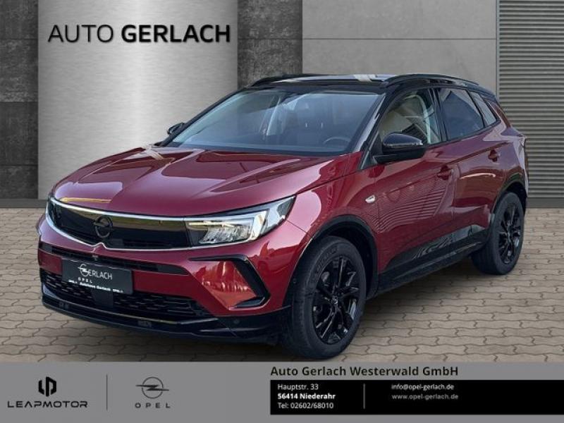 OPEL  Grandland GS Line Navi Leder Digitales Cockpit 3, Rubin Rot