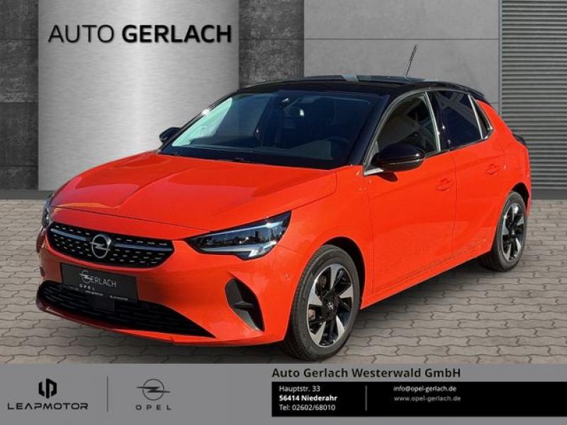 OPEL  Corsa F e Elegance Digitales Cockpit Apple CarPl, Dynamik Orange