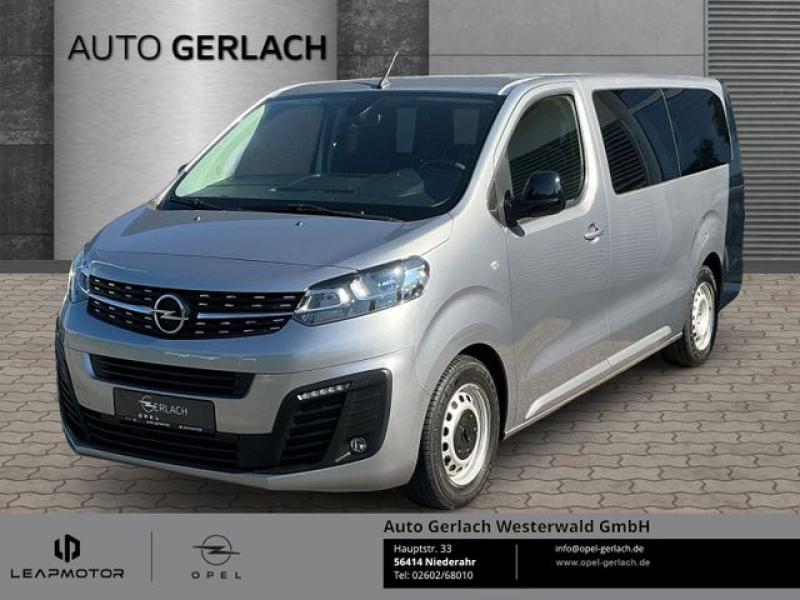 OPEL  Vivaro Kombi L Navi Apple CarPlay Android Auto M, Quarz Silber