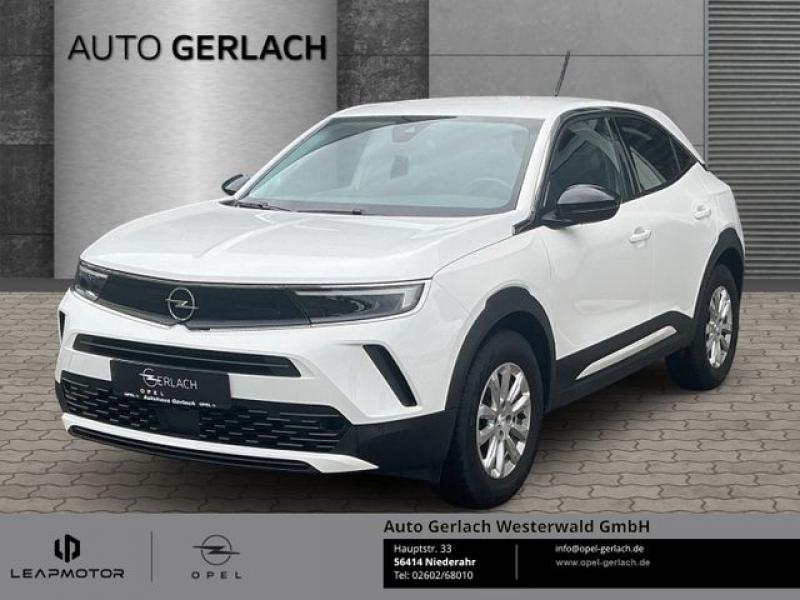 OPEL  Mokka Enjoy Digitales Cockpit LED Apple CarPlay , WHITE JADE