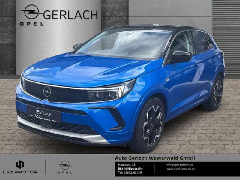 OPEL  Grandland Elegance AHK-abnehmbar Navi LED El. He, Vertigo Blau