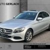 MERCEDES-BENZ  200 CGI AHK-klappbar El. Panodach Navi LED Blend, Iridiumsilber