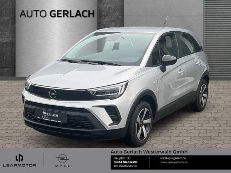 OPEL  Crossland Enjoy LED Apple CarPlay Android Auto D, Kristall Silber