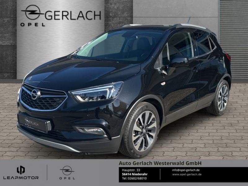 OPEL  Mokka X Innovation AHK-abnehmbar Start Stop Navi, Onyx Schwarz