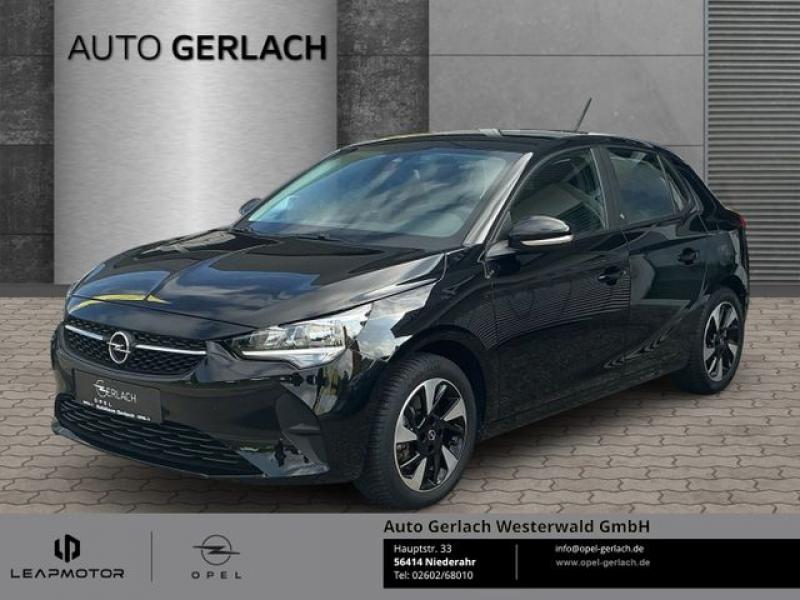 OPEL  Corsa F e Edition Digitales Cockpit Apple CarPla, Diamantschwarz