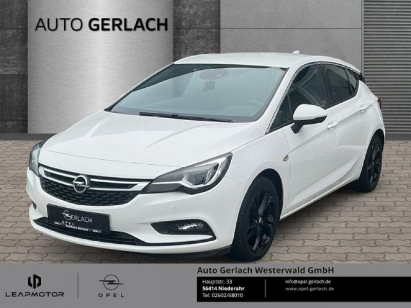 OPEL  Astra K Dynamic Start Stop Navi LED Blendfreies , Schnee Weiß