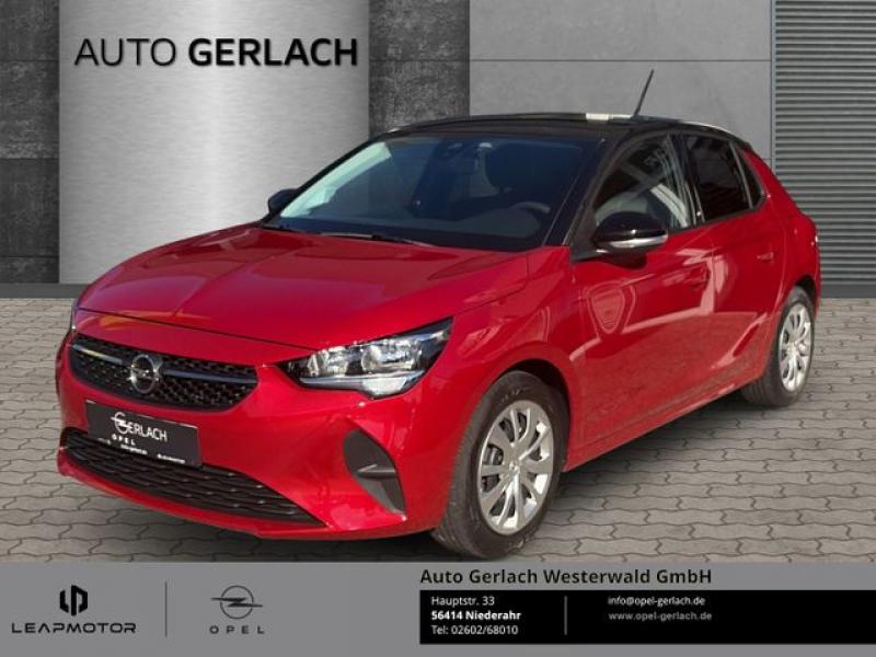 OPEL  Corsa F Edition Navi Apple CarPlay Android Auto , Kardio Rot
