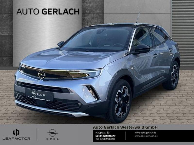 OPEL  Mokka Ultimate Leder Digitales Cockpit Massagesi, Kontrast Grau