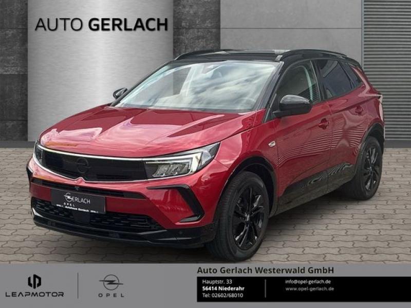 OPEL  Grandland GS Line Navi 360 Kamera LED Apple CarP, Rubin Rot