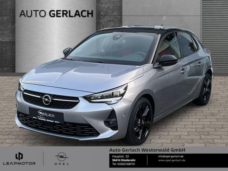 OPEL  Corsa F GS Line Digitales Cockpit LED Apple CarP, QUARTZ/ARTENSE GREY