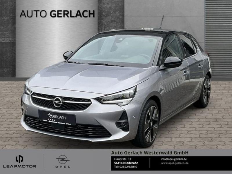 OPEL  Corsa F e GS Line Navi Digitales Cockpit LED Ble, Kontrastgrau