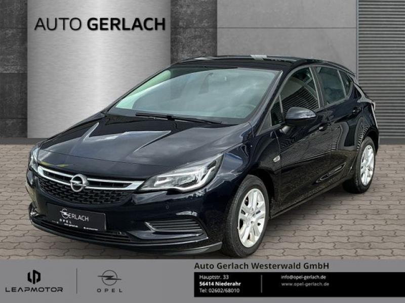 OPEL  Astra K Edition Start Stop Apple CarPlay Android, Tiefsee Blau