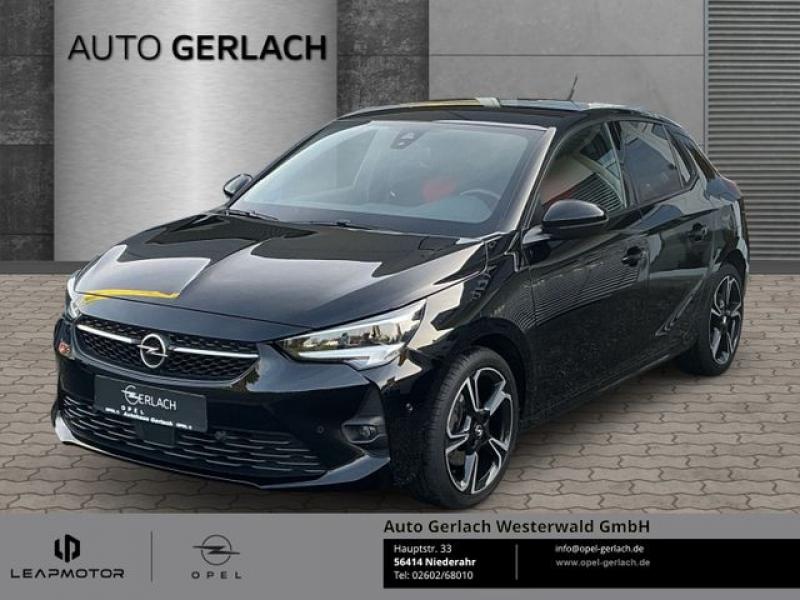 OPEL  Corsa F GS Line LED Apple CarPlay Android Auto M, Diamant Schwarz/Karbon Schwarz