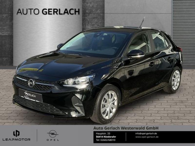 OPEL  Corsa F Edition Apple CarPlay Android Auto Musik, Diamant Schwarz