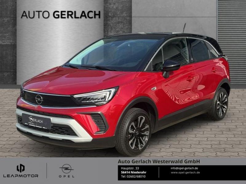OPEL  Crossland Elegance AHK-abnehmbar LED Apple CarPl, Kardiorot