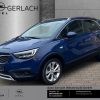 OPEL  Crossland Ultimate 1.2 Turbo EU6d-T HUD Navi LED, Indigo Blau