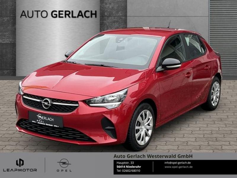 OPEL  Corsa F Edition LED Apple CarPlay Android Auto M, Kardio Rot