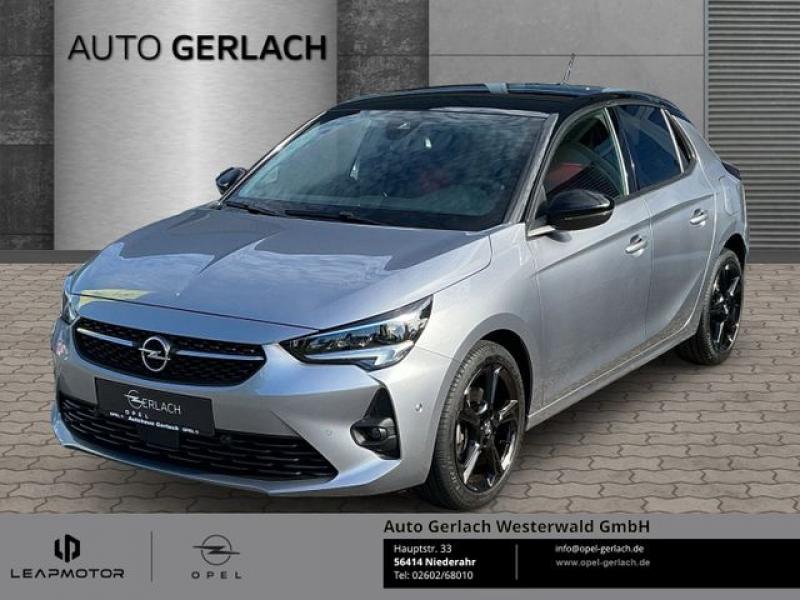 OPEL  Corsa F GS LED Apple CarPlay Android Auto Klimaa, Grau