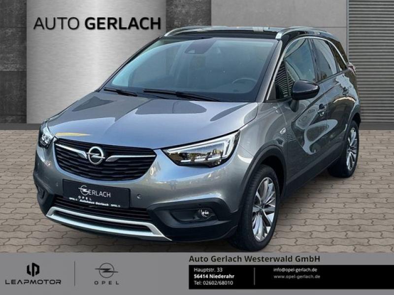 OPEL  Crossland INNOVATION Navi LED Apple CarPlay Andr, Licht Grau