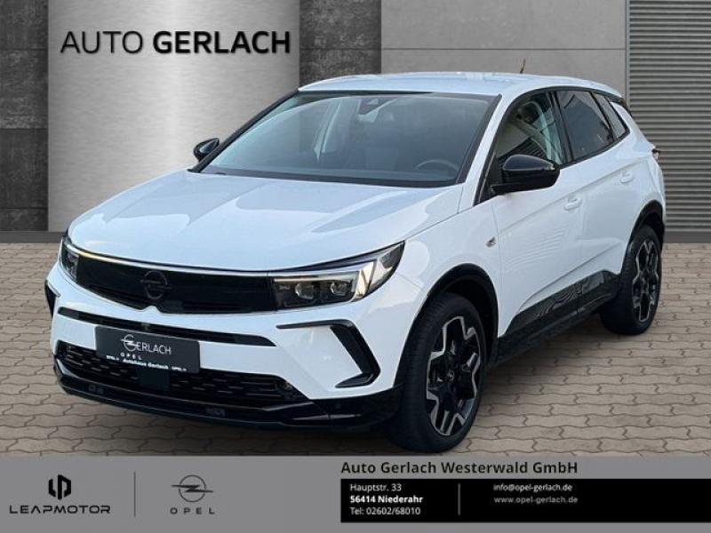 OPEL  Grandland GS Line Navi Digitales Cockpit 360 Kam, Jade Weiß
