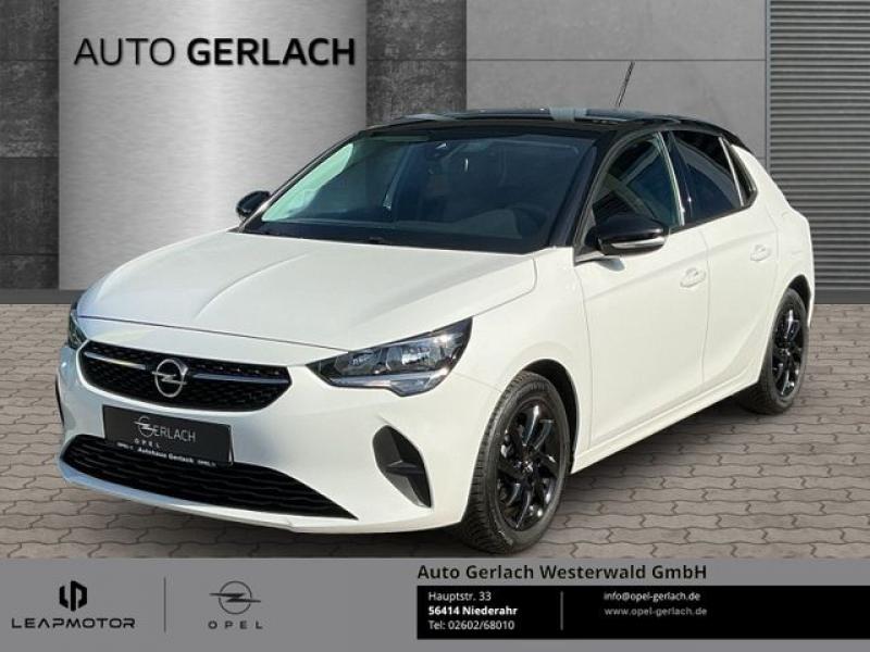 OPEL  Corsa F Edition LED Apple CarPlay Android Auto M, Arktis Weiß