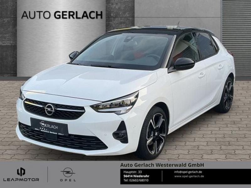 OPEL  Corsa F GS Line LED Apple CarPlay Android Auto M, Schneeweiß