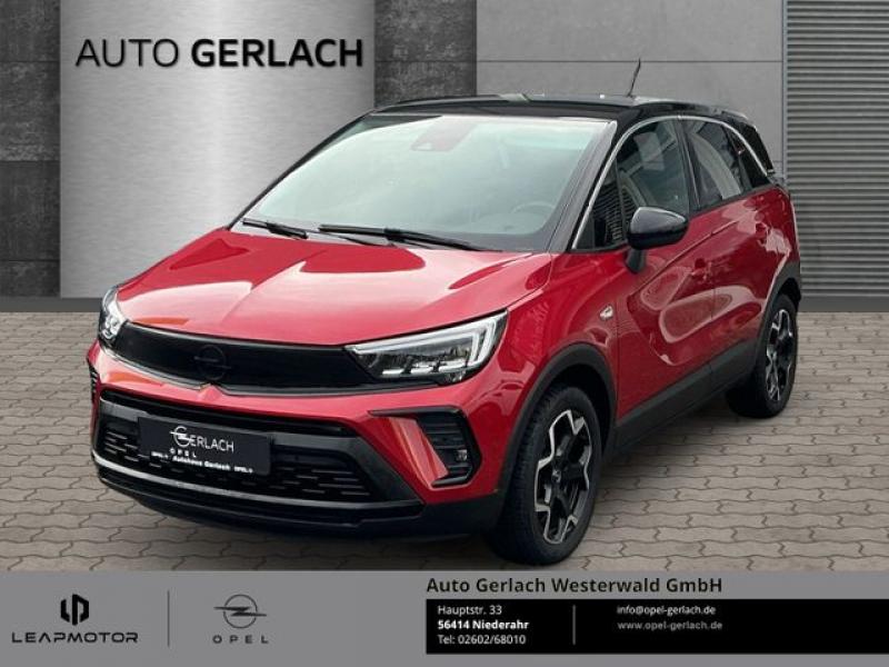OPEL  Crossland GS Line Navi LED Apple CarPlay Android, Kardiorot